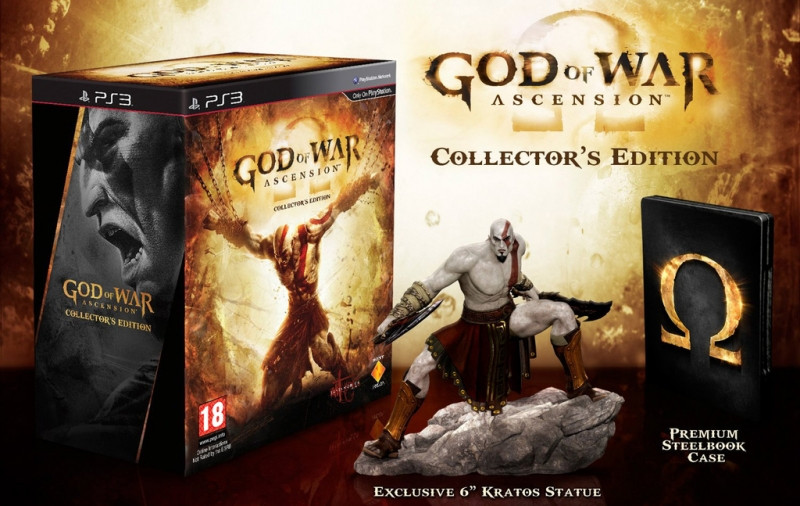 Image of God of War Ascension Collectors Edition