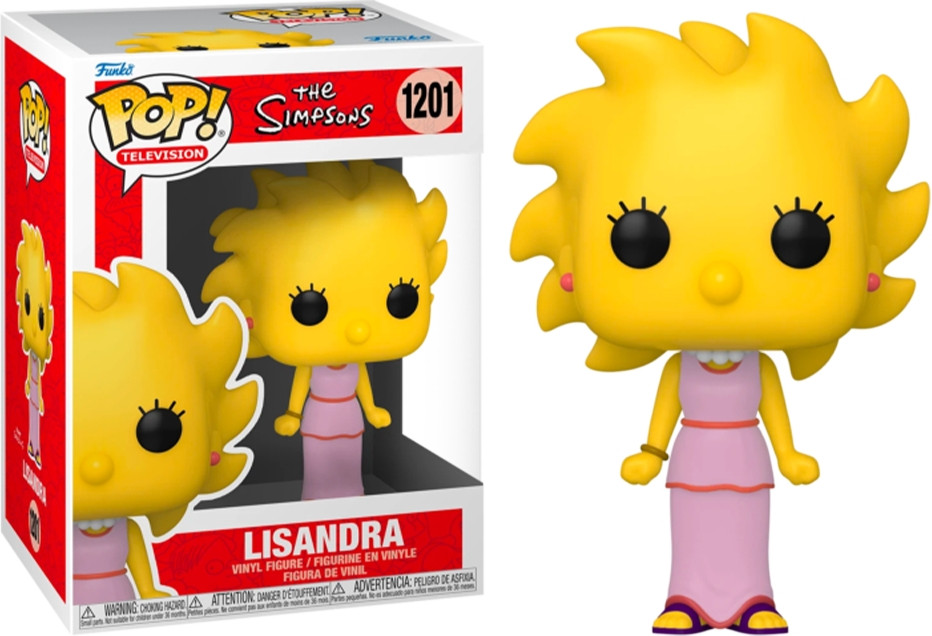 The Simpsons Funko Pop Vinyl: Lisandra afbeelding