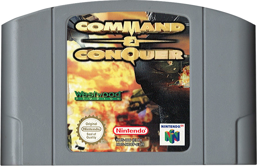 Nintendo Command And Conquer 3 D Losse Cassette nintendo kopen in de aanbieding