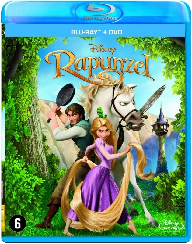 Rapunzel (Blu-ray + DVD)