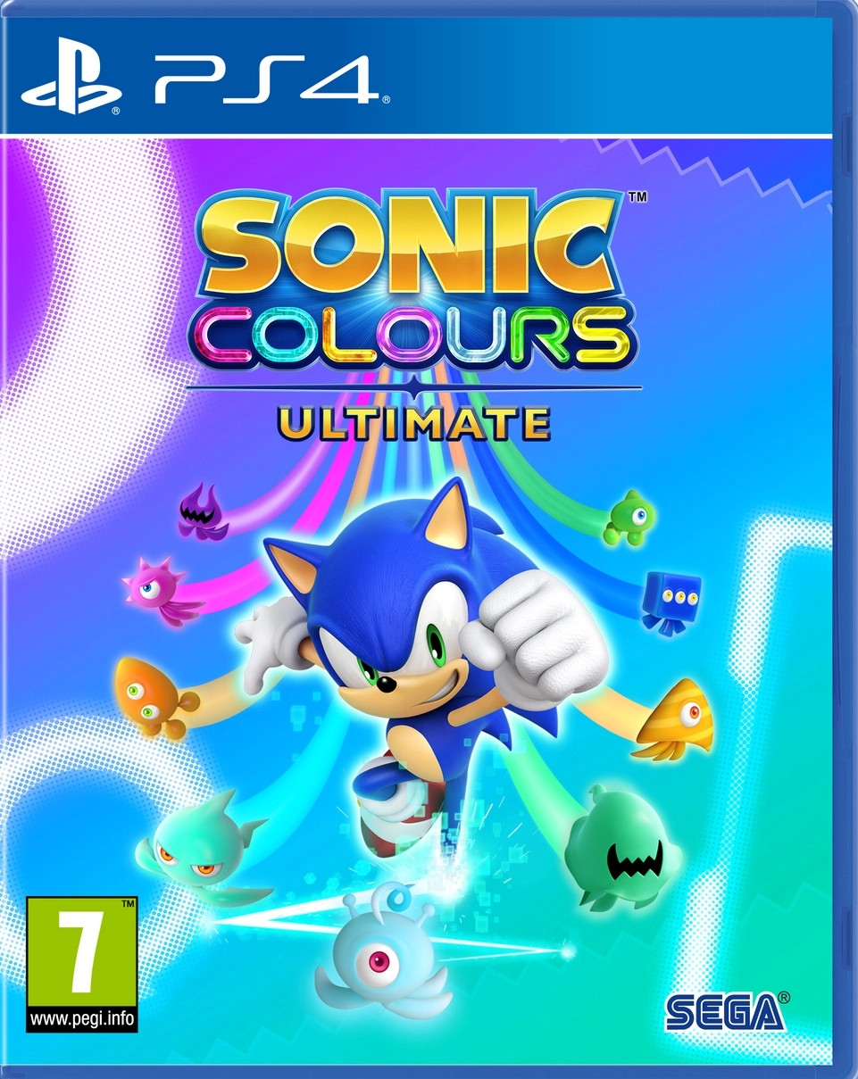 Sonic Colours Ultimate