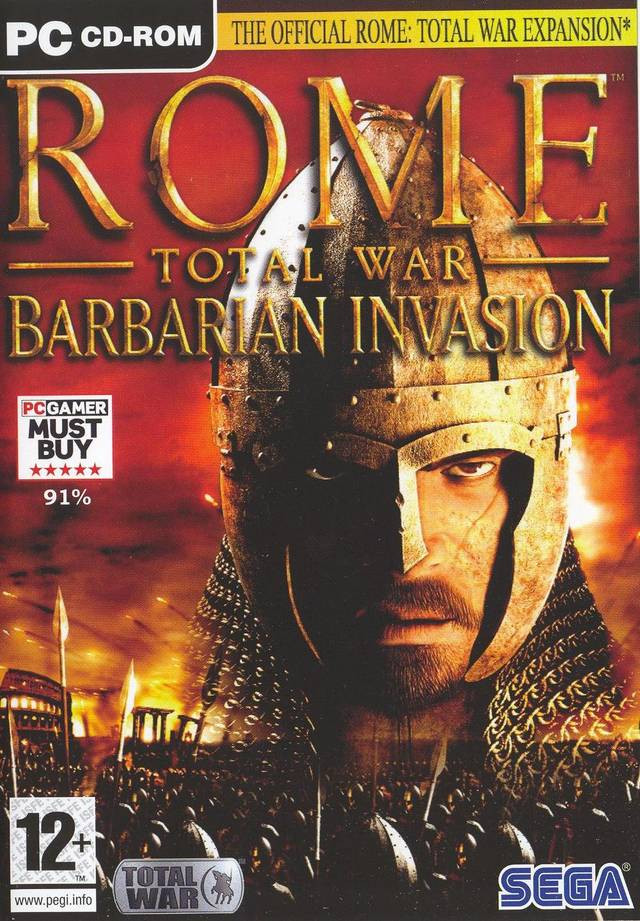 Rome Total War Barbarian Invasion