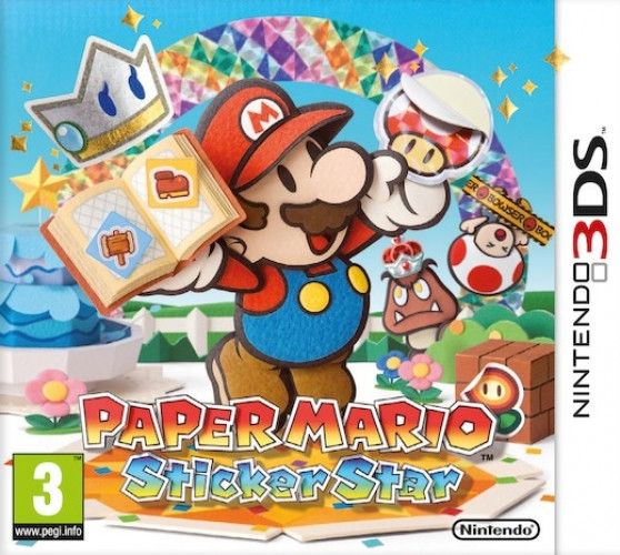 Image of Paper Mario Sticker Star