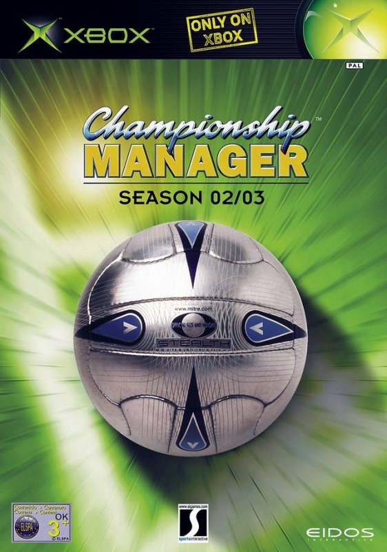 Eidos Championship Manager Seizoen 02/03
