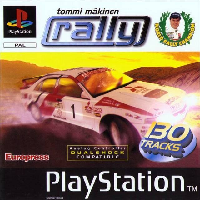 Tommi Makinen Rally