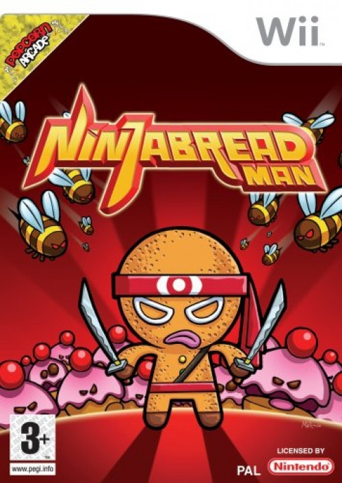 Ninja Bread Man