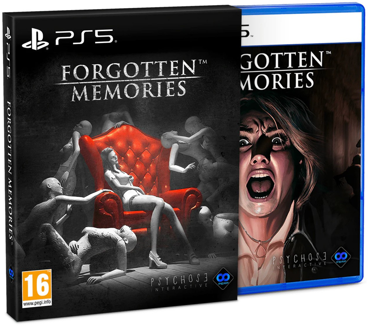 Forgotten Memories (Slipcase Edition)
