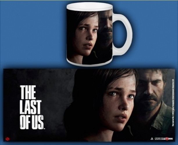 The Last Of Us Mug Ellie huismerk kopen in de aanbieding