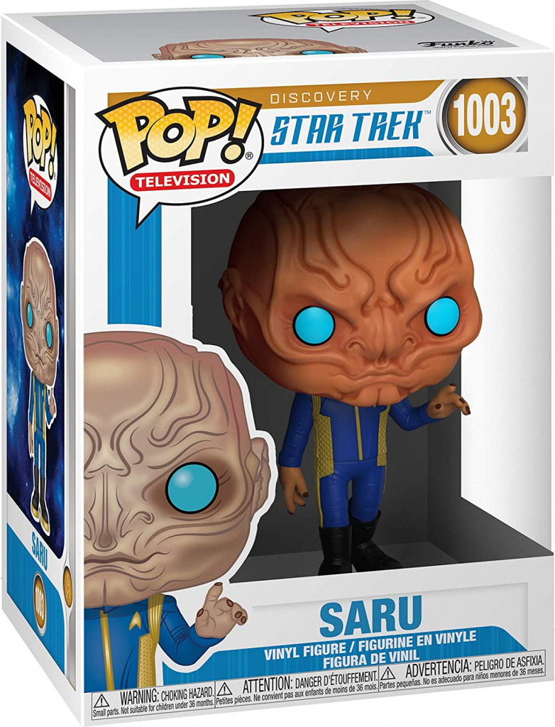 Star Trek Discorvery Pop Vinyl Saru