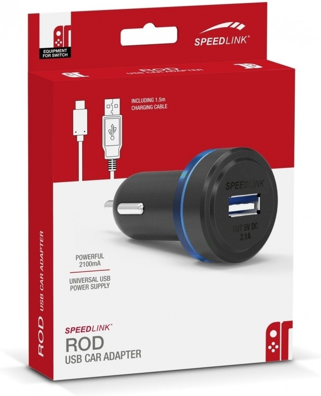 Speedlink ROD Autolader + USB Kabel