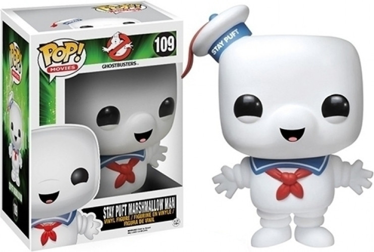 Image of Ghostbusters Pop Vinyl: Oversized Stay Puft Marshmallow Man
