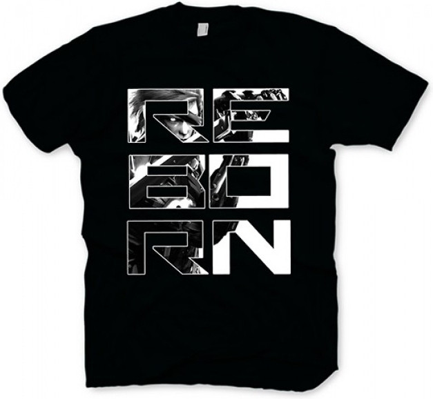 Image of Metal Gear Rising T-Shirt - Reborn