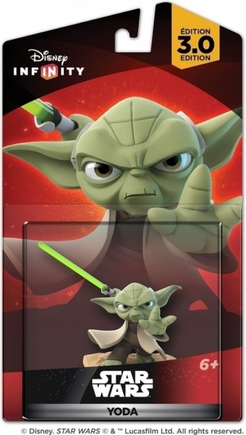 Image of Disney Infinity 3.0 Yoda Figure