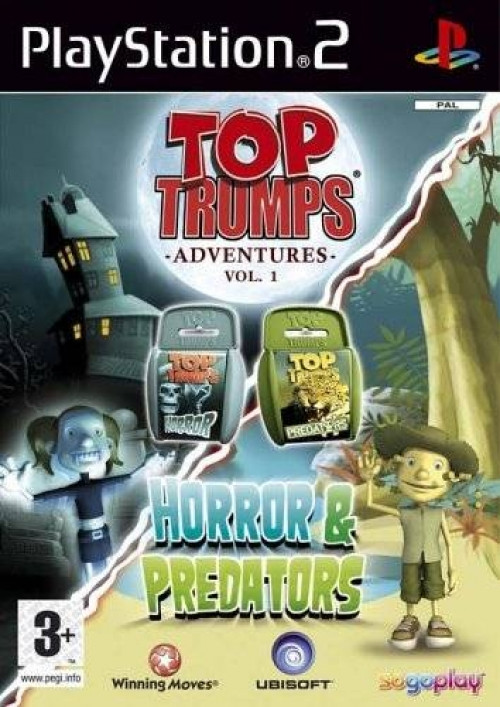 Top Trumps Horror & Predators