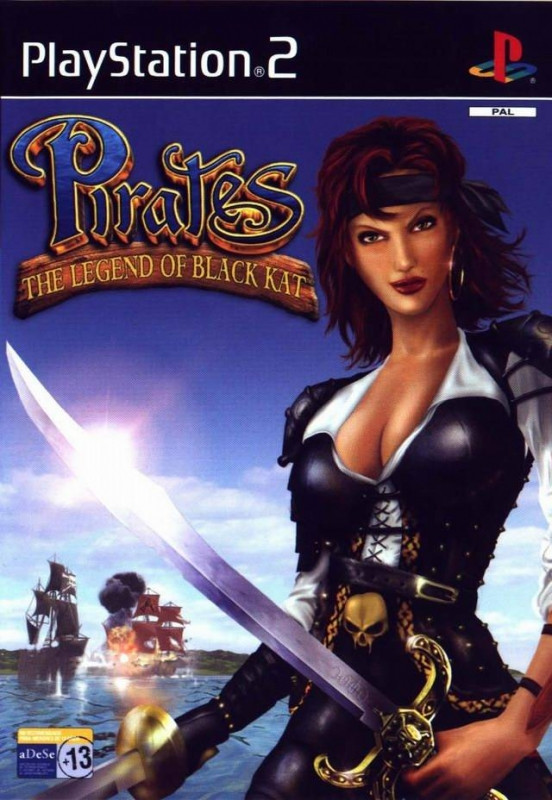 Image of Pirates The Legend Of Black Kat