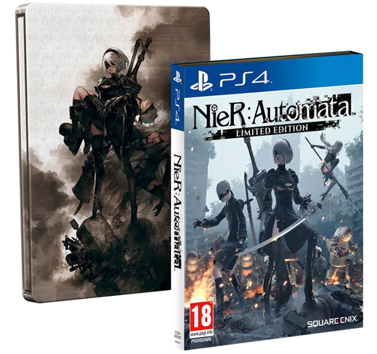 Nier Automata - Steelbook Edition