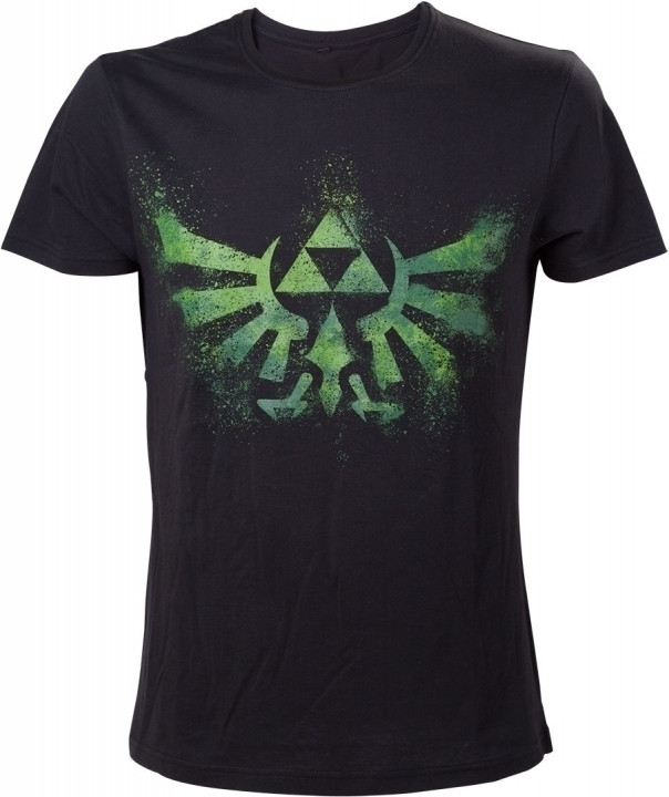 Nintendo - Green Zelda Logo T-Shirt