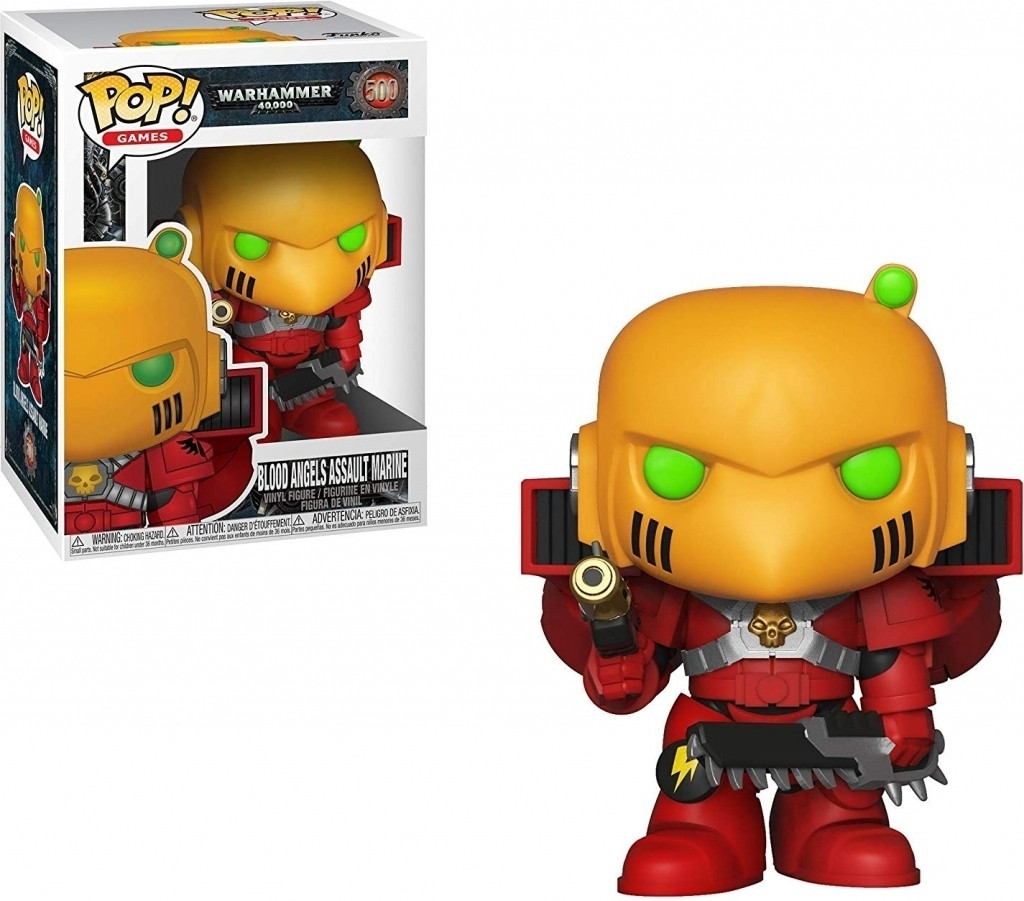 Warhammer 40.000 Pop Vinyl Blood Angels Assault Marine