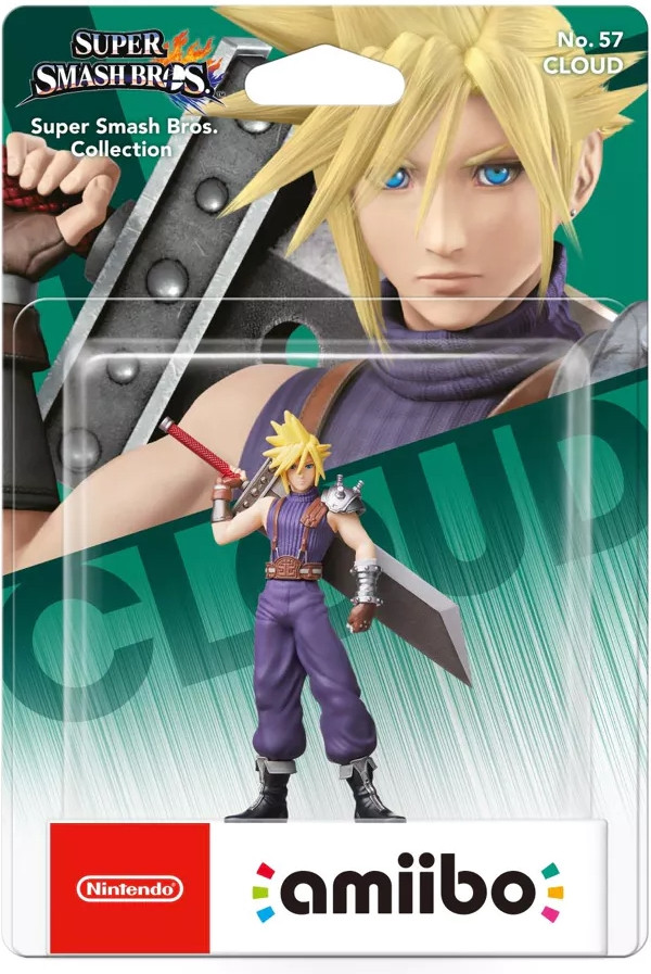 Amiibo - Cloud