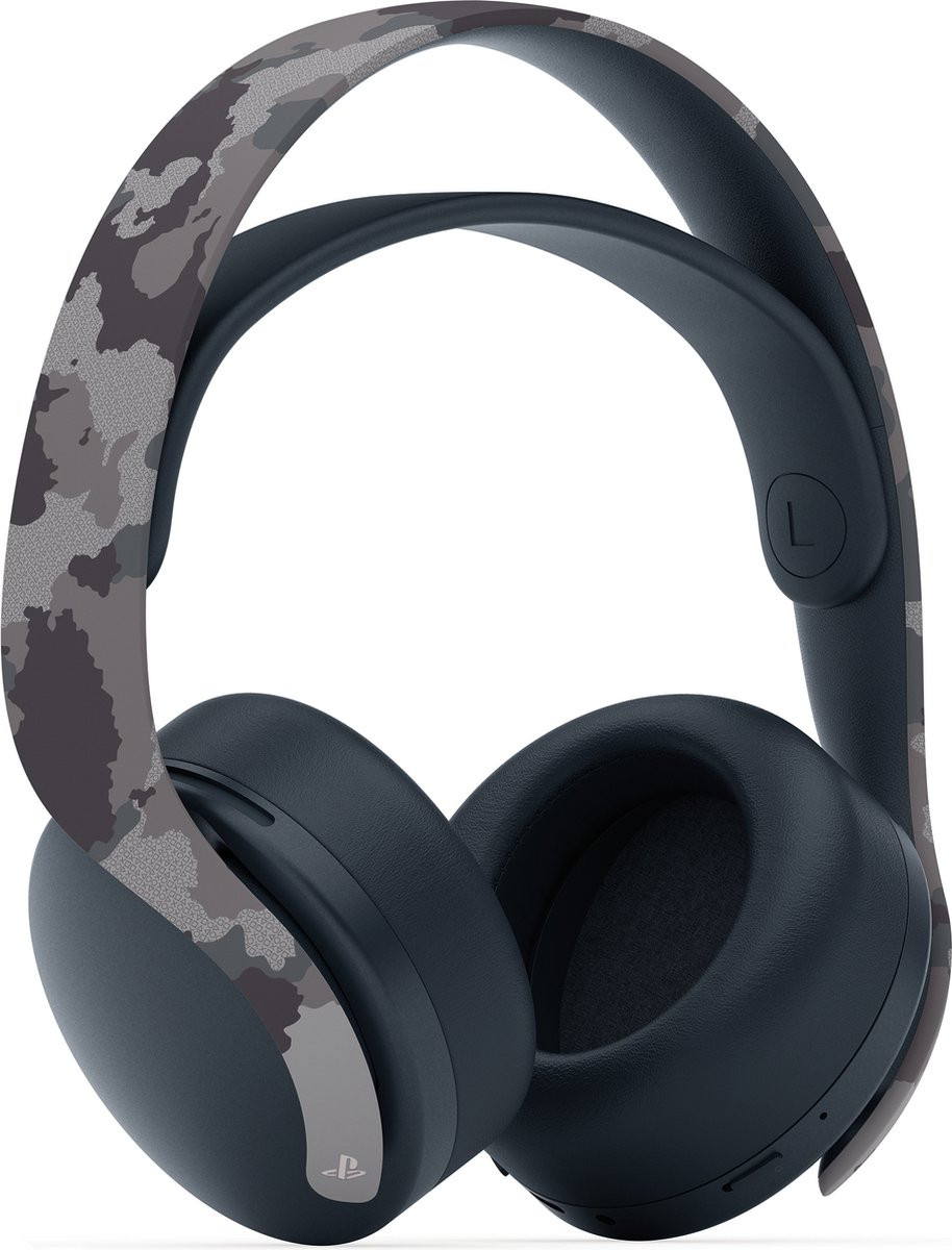 Sony Pulse 3D draadloze headset - Grey Camo - PS4/PS5
