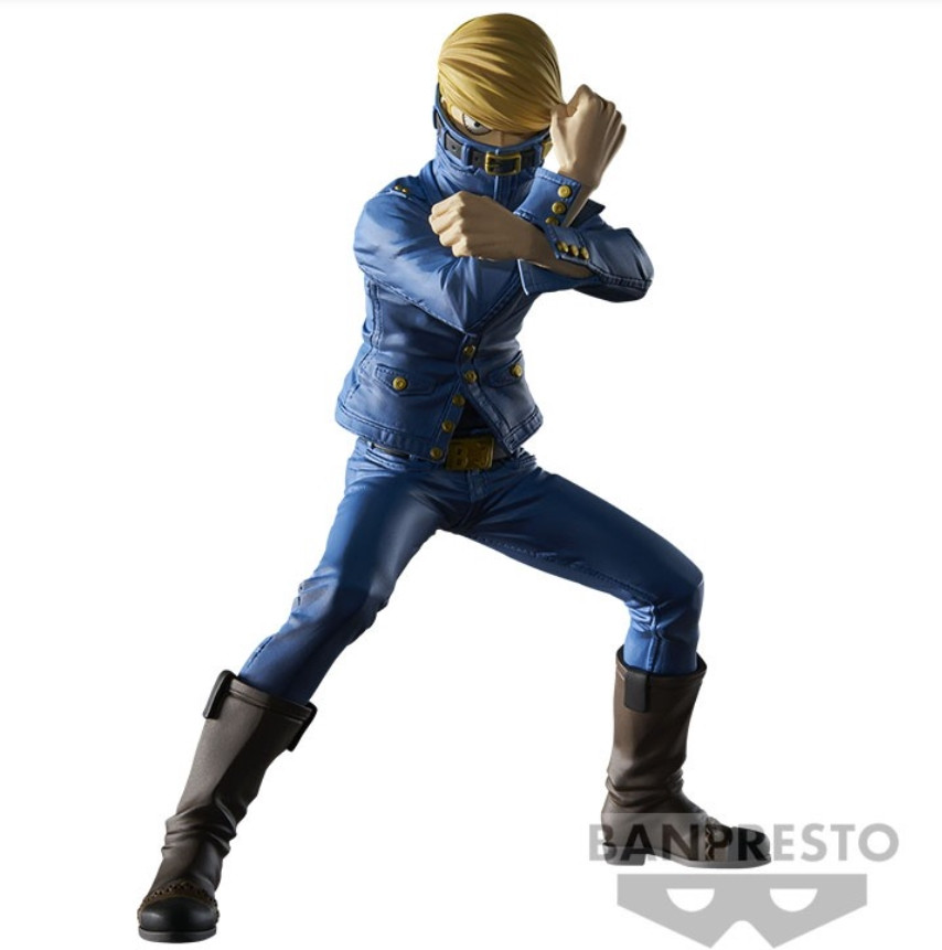 My Hero Academia The Amazing Heroes Vol.26 Figure - Best Jeanist afbeelding