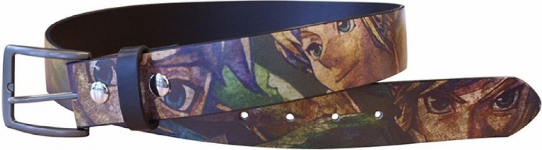 Zelda - All Over Link Printed Belt