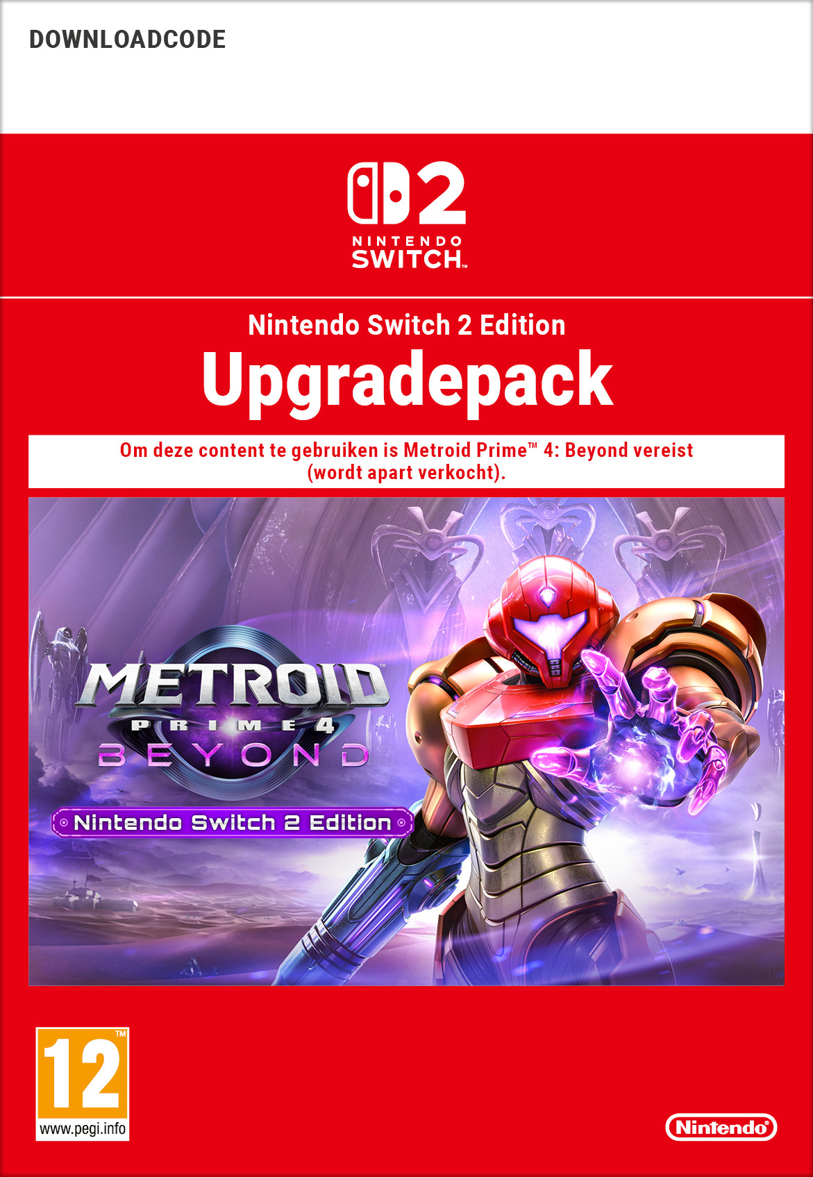 AOC Metroid Prime 4 Beyond Upgrade Pack DLC (extra content)