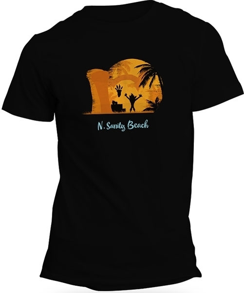 Numskull Crash Bandicoot T Shirt N Sanity Beach numskull kopen in de aanbieding