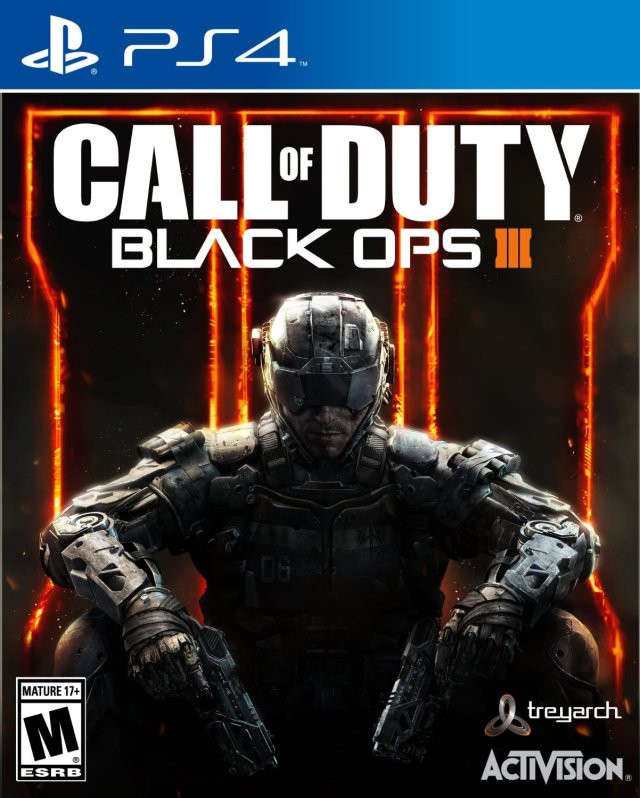 Activision Call of Duty Black Ops 3