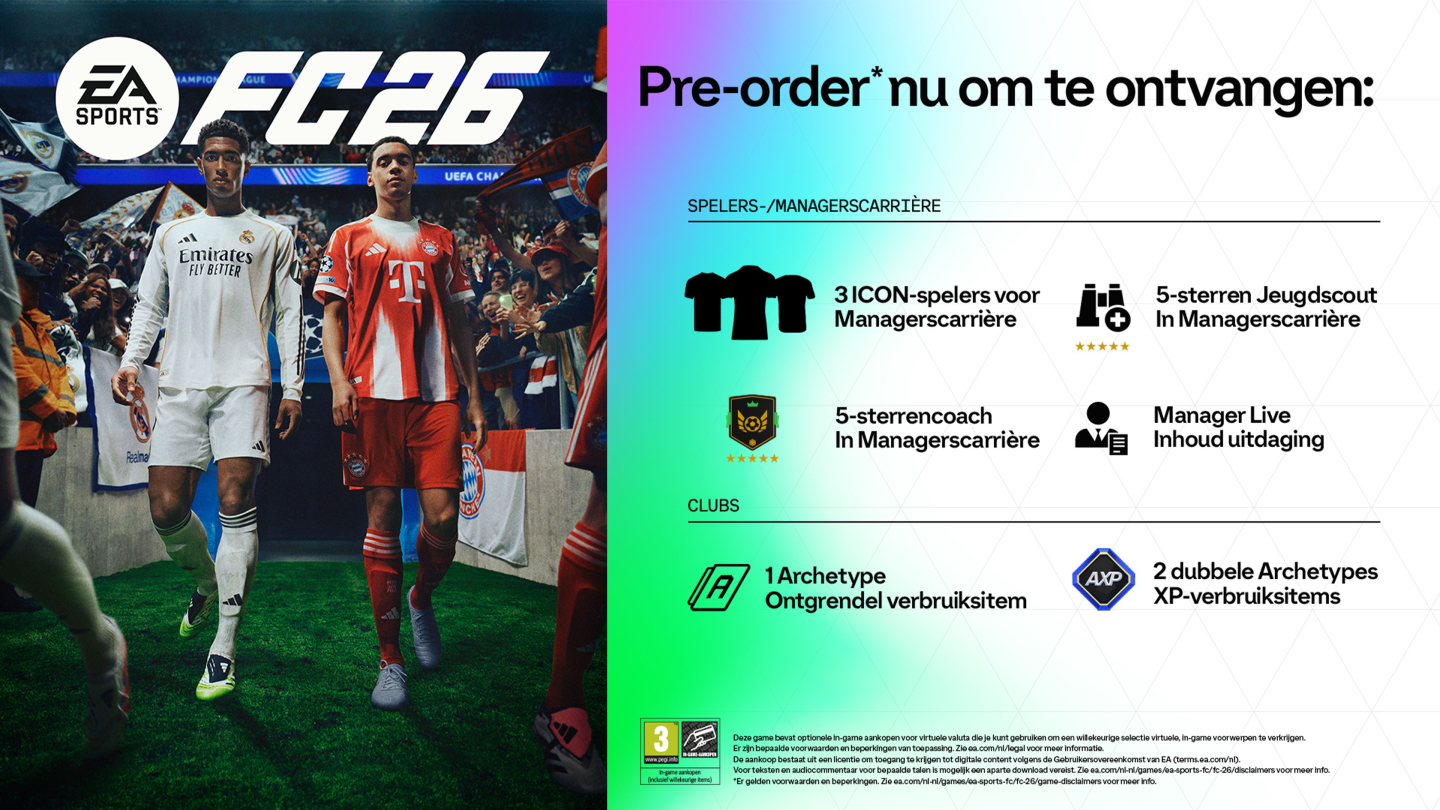 Pre-Order DLC