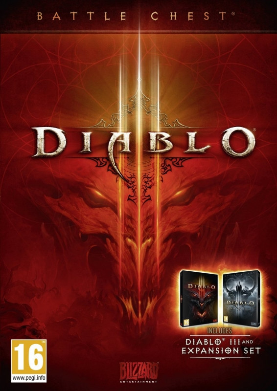 Image of Blizzard Diablo III, Battle Chest PC