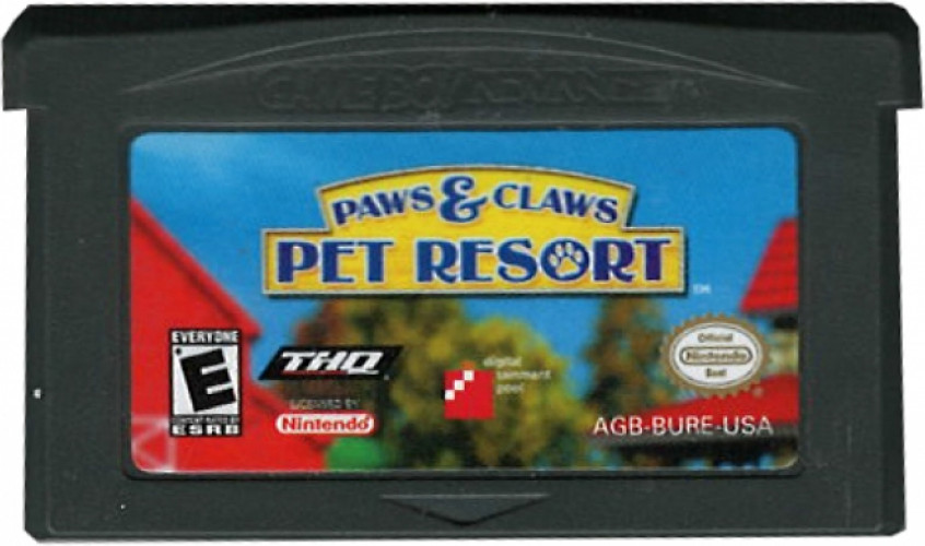 Paws and Claws Pet Resort (losse cassette)