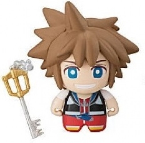 Kingdom Hearts Colle-Chara Gacha Balls - Sora