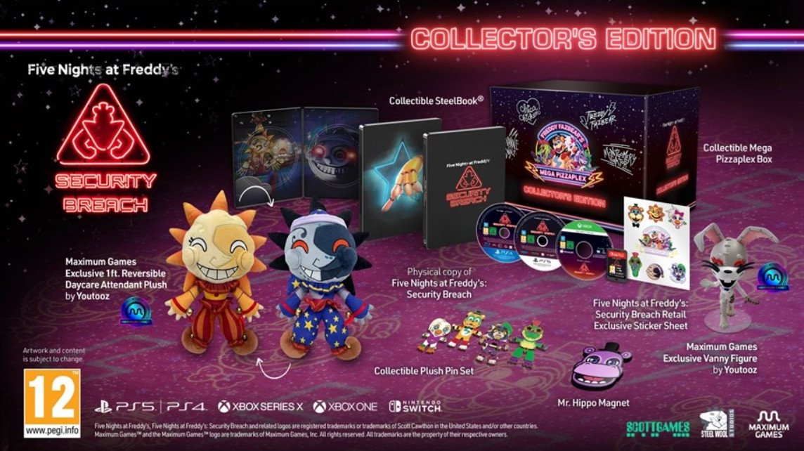 Five Nights at Freddy's: Security Breach Collector's Edition - Switch
