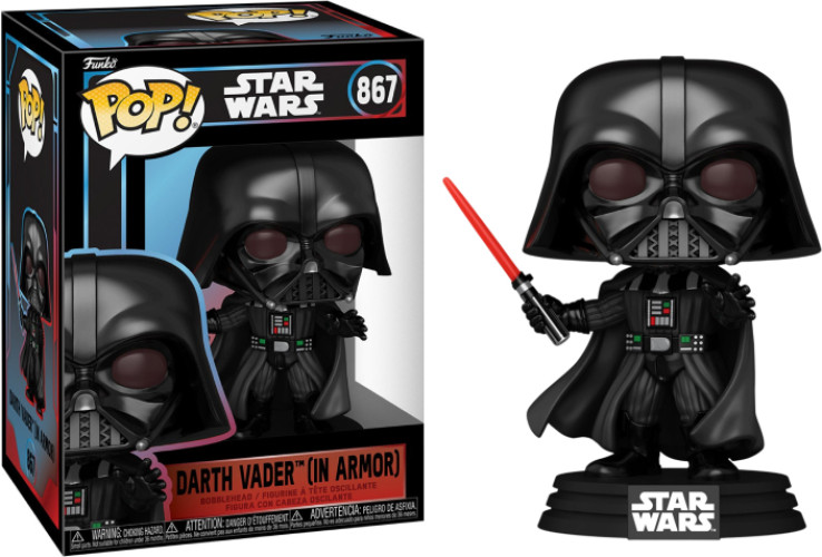 Star Wars Funko Pop Vinyl: Darth Vader (In Armor) (867)