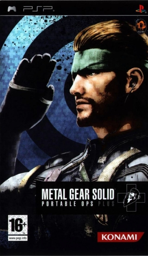 Metal Gear Solid Portable Ops Plus afbeelding