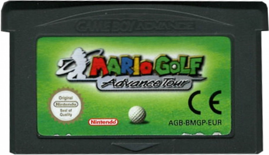 Mario Golf Advance Tour (losse cassette)