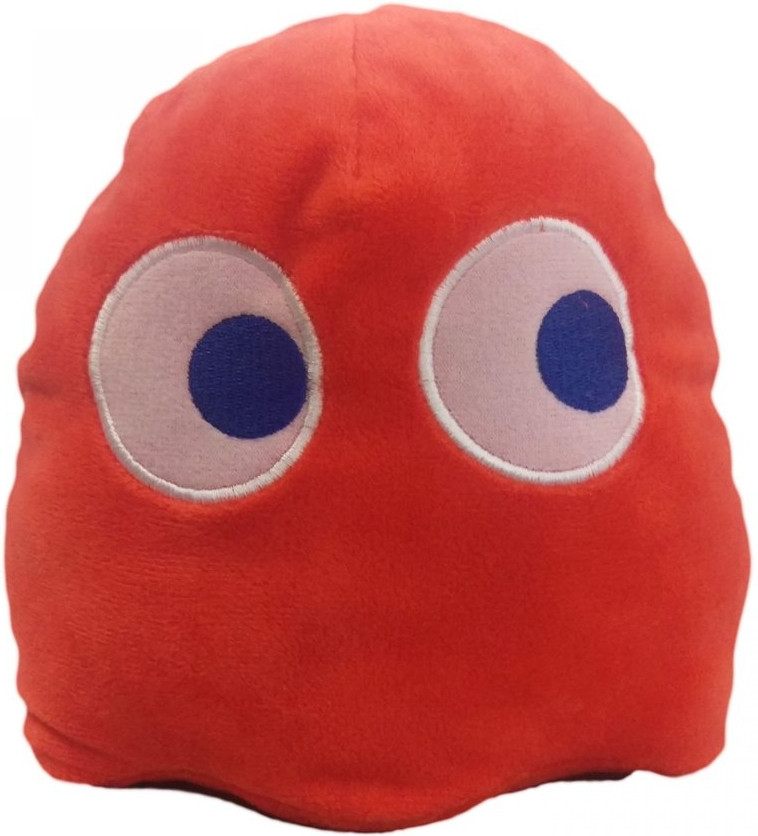 Pac-Man Pluche 17cm - Blinky (Red)