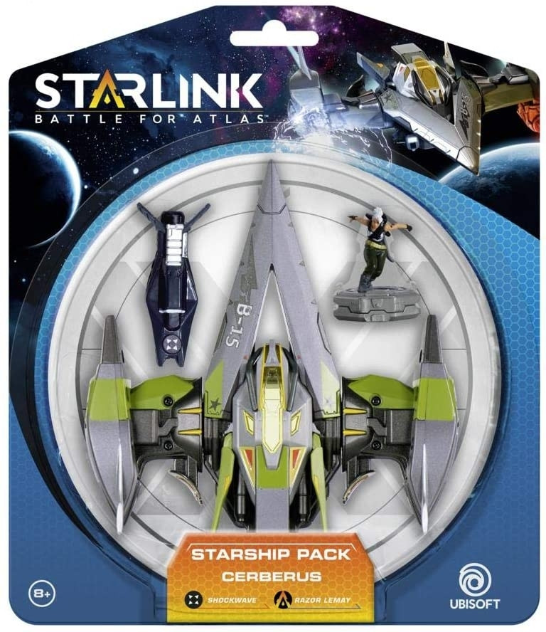 Starlink Starship Pack Cerberus