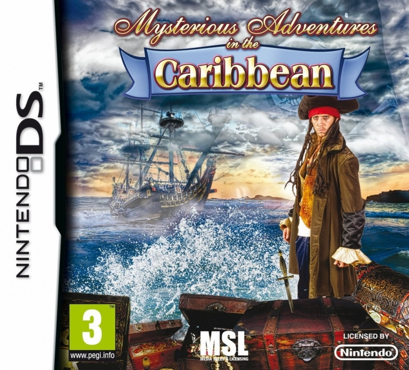 Image of Mysterious Adventures in the Caribbean