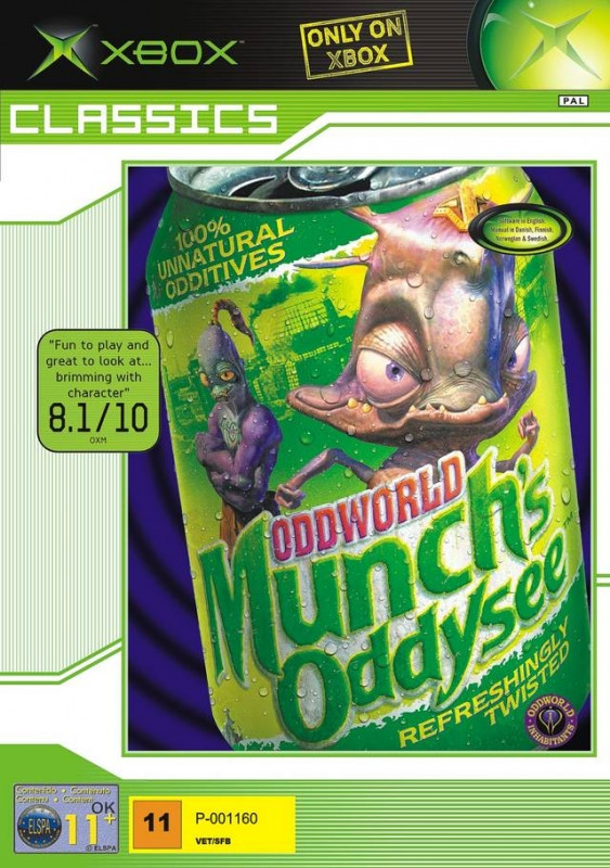 Image of Oddworld Munch's Oddysee (classics)