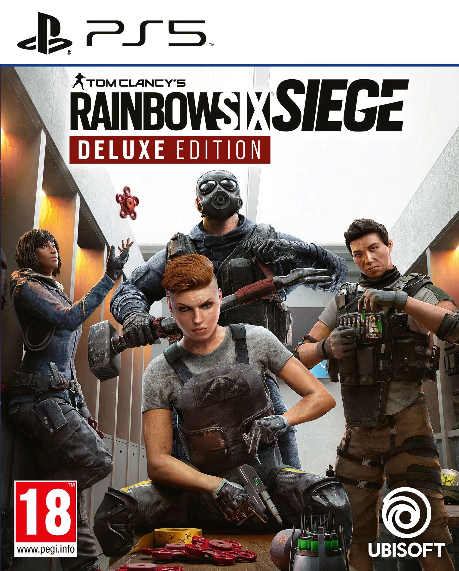 Tom Clancy's Rainbow Six: Siege - Deluxe Edition - PS5
