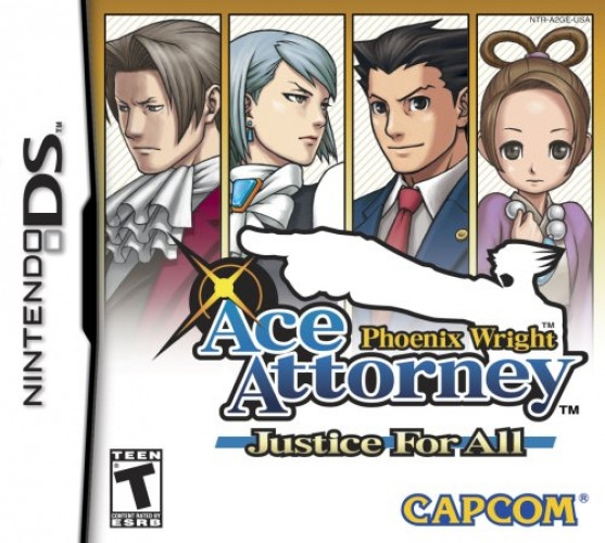 Image of Phoenix Wright Ace Attorney Justice for All