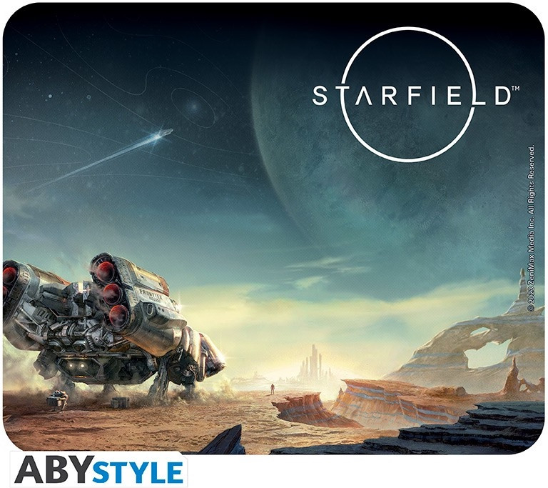 Starfield Mousepad - Landing