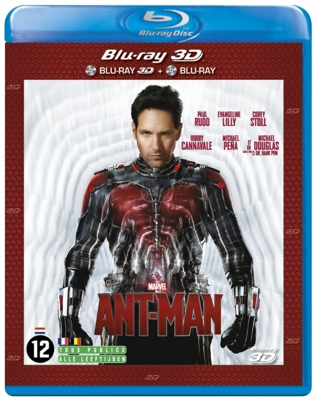 Image of Ant-Man (3D & 2D Blu-ray)