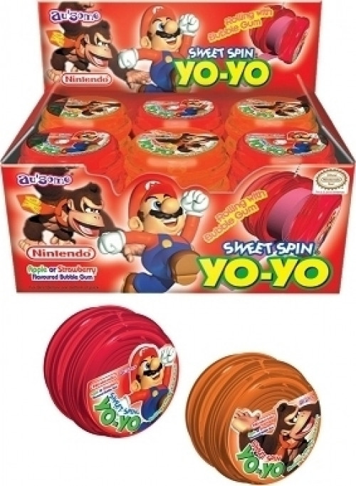 Image of Mario Yo-Yo Chewing Gum
