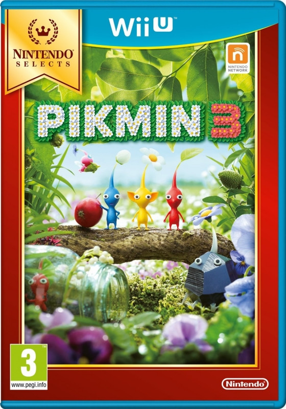 Image of Nintendo Pikmin 3 (Selects) Wii U