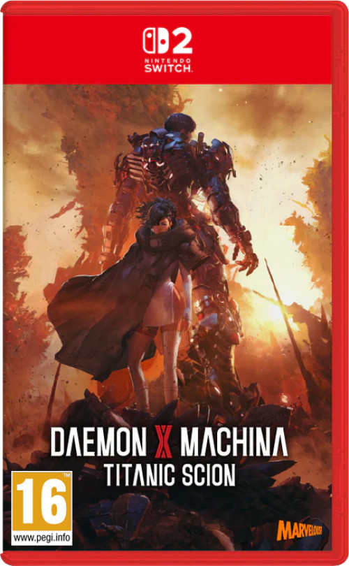 Daemon X Machina Titanic Scion