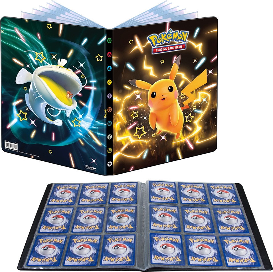 Pokemon TCG Paldean Fates 9-Pocket Portfolio