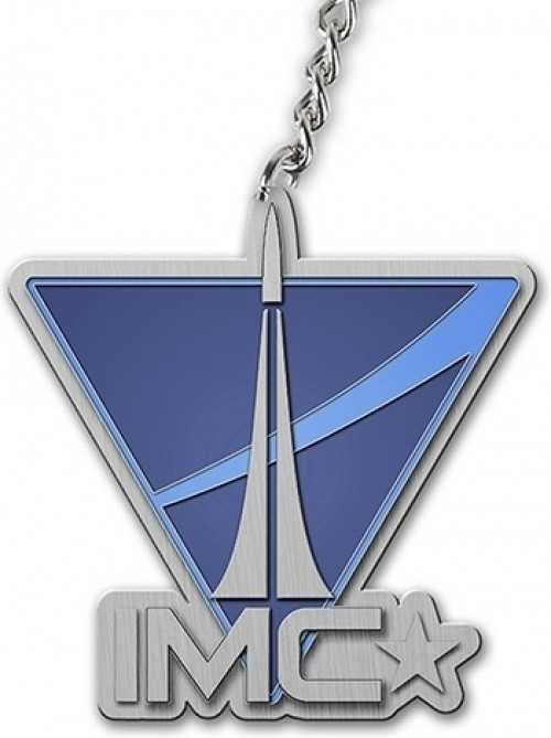 Image of Titanfall Keychain IMC Logo